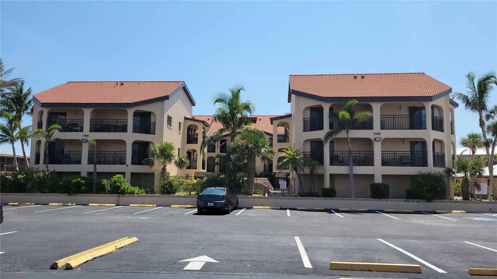 Property Photo: 1760 Gulf Boulevard 511 FL 34223