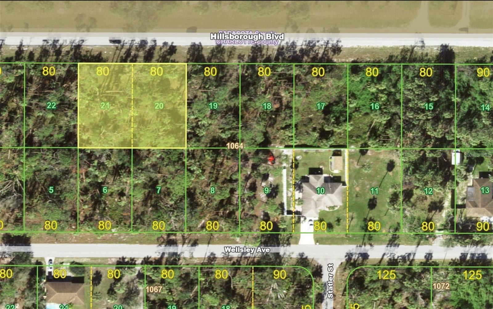 Property Photo:  17467 And 17475 Hillsborough Boulevard  FL 33954 