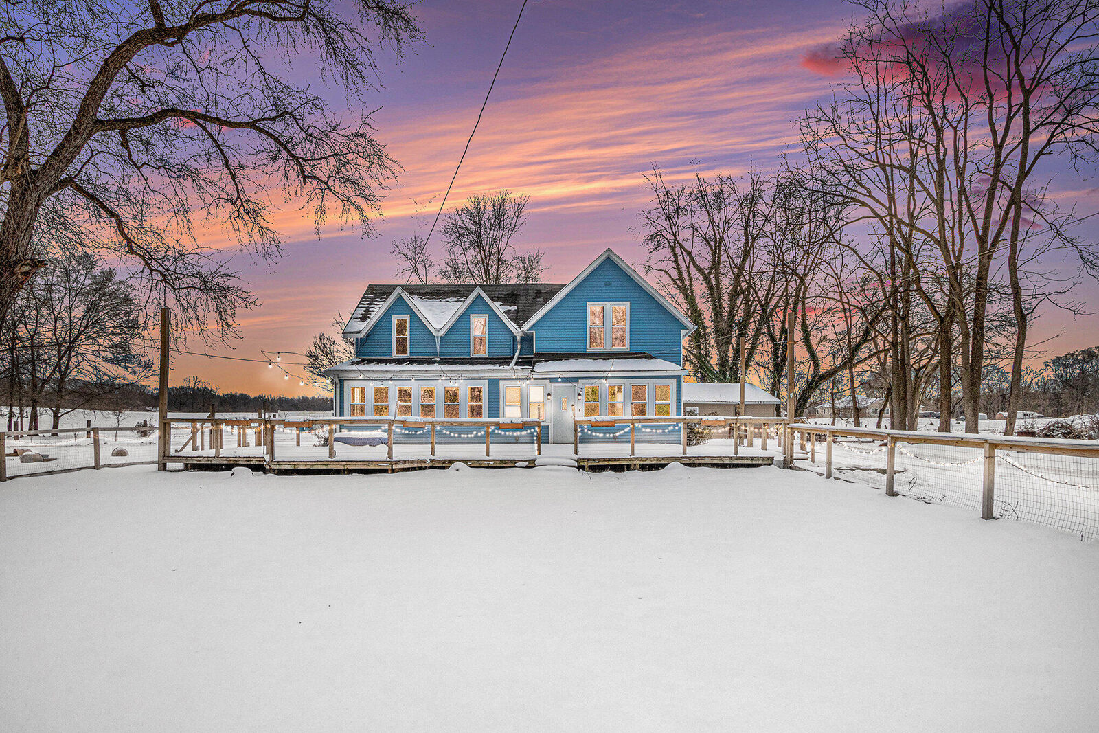 Property Photo:  2682 Red Arrow Highway  MI 49022 