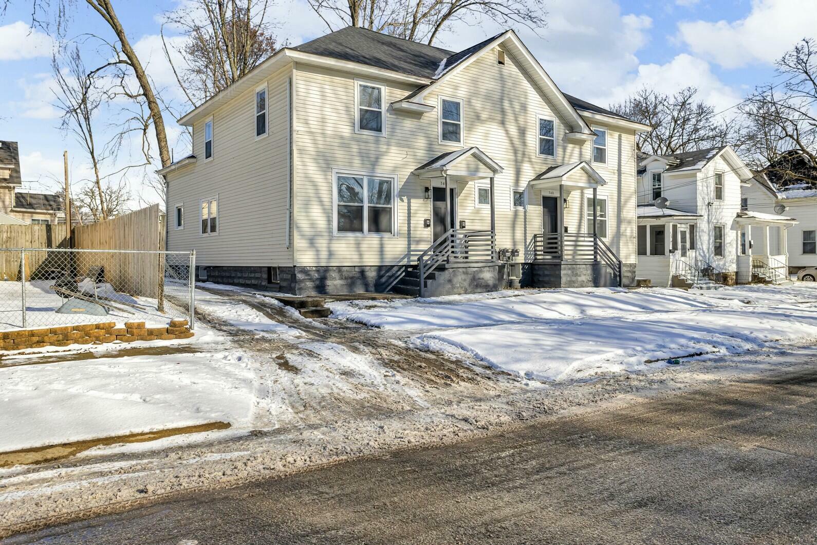 Property Photo:  340-342 Union Street  MI 49203 