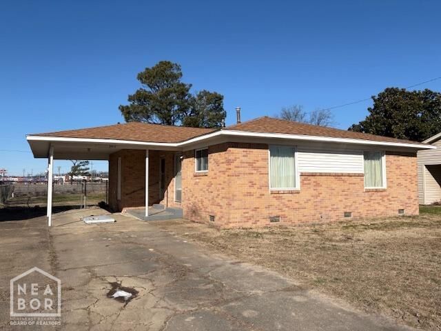 Property Photo:  2011 Parkside  AR 72401 