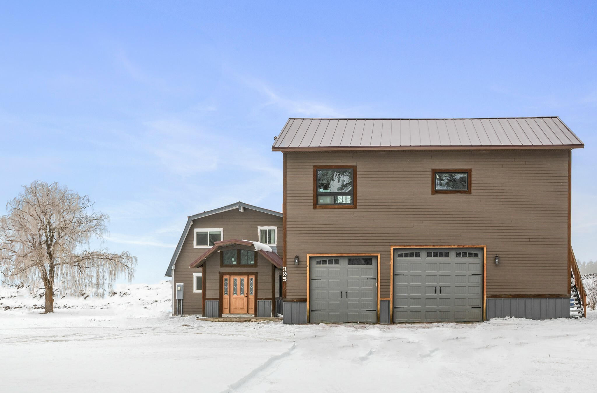 Property Photo:  395 Hodgson Road  MT 59912 