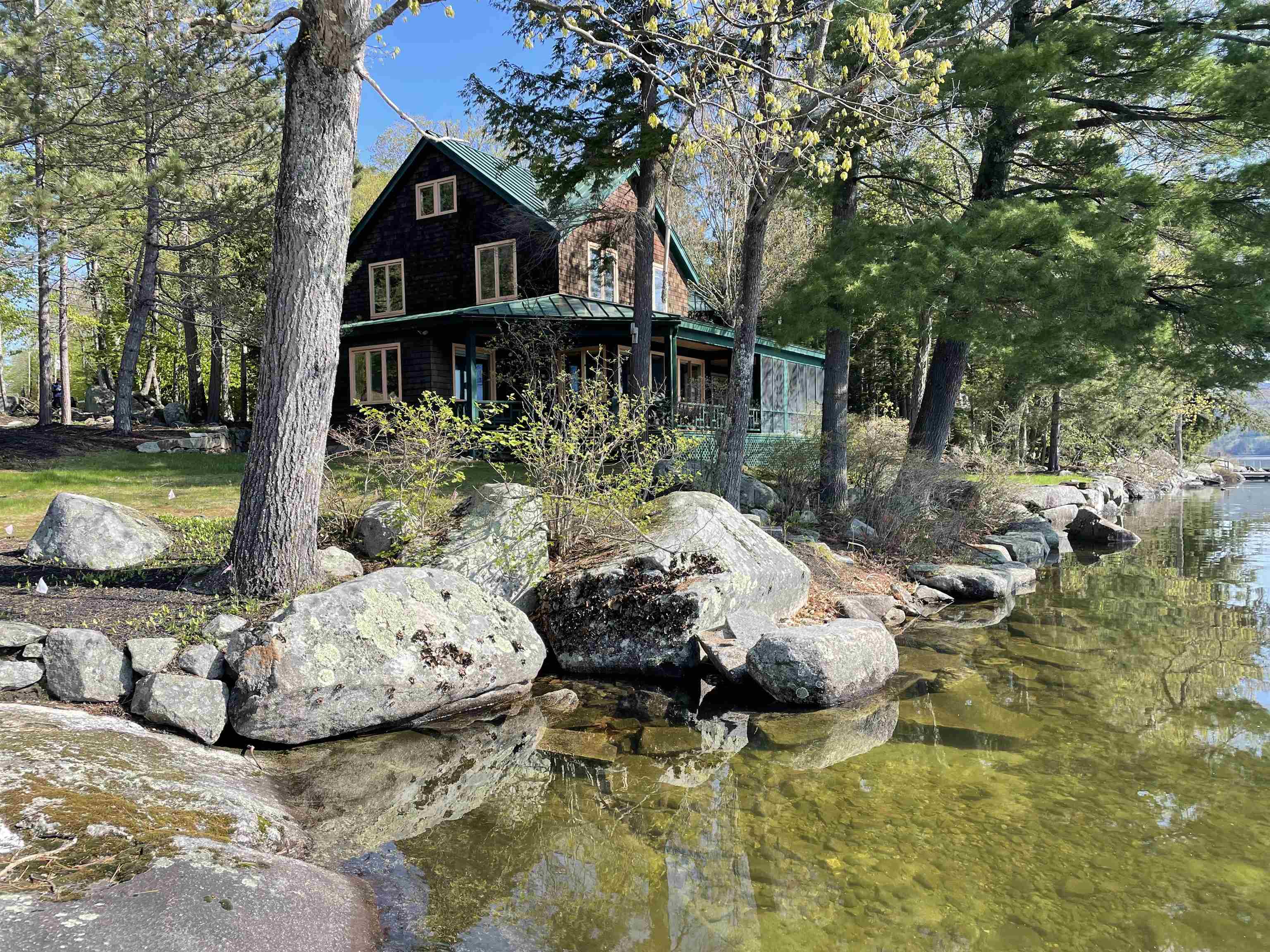 Property Photo: 497 West Shore Road NH 03241
