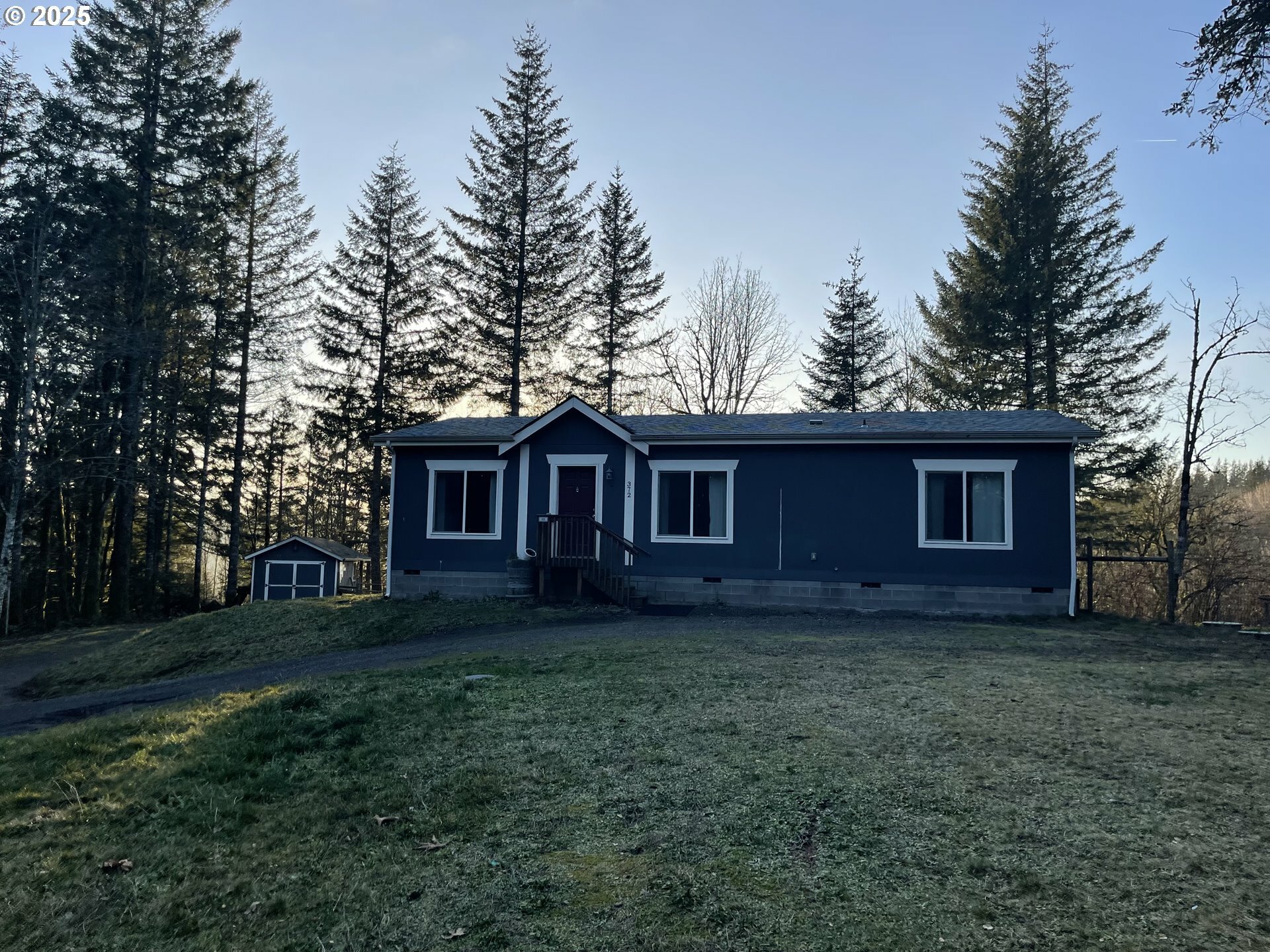 Property Photo:  372 Lewis Trail Rd  WA 98671 