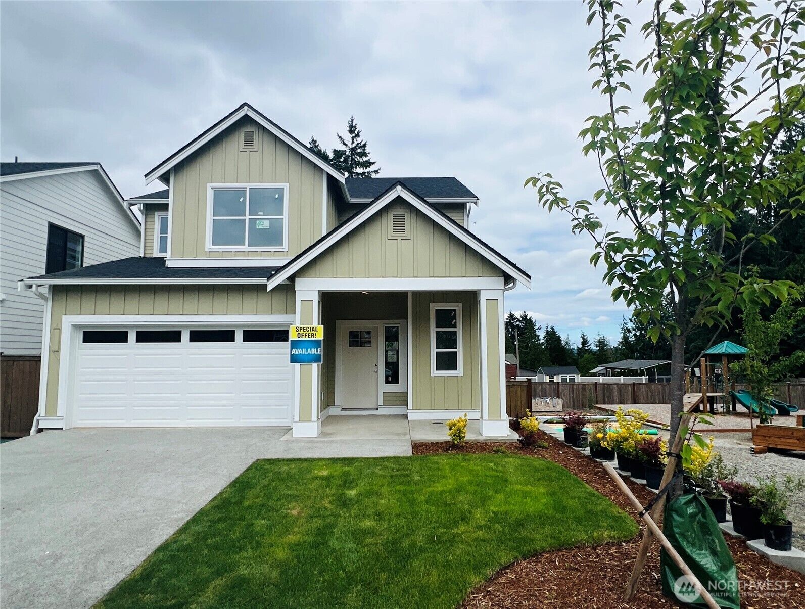 Property Photo: 5021 NW Cedarside Loop WA 98383