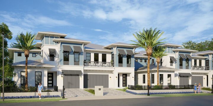 Property Photo:  8647 SE Neptune Street 6A  FL 33455