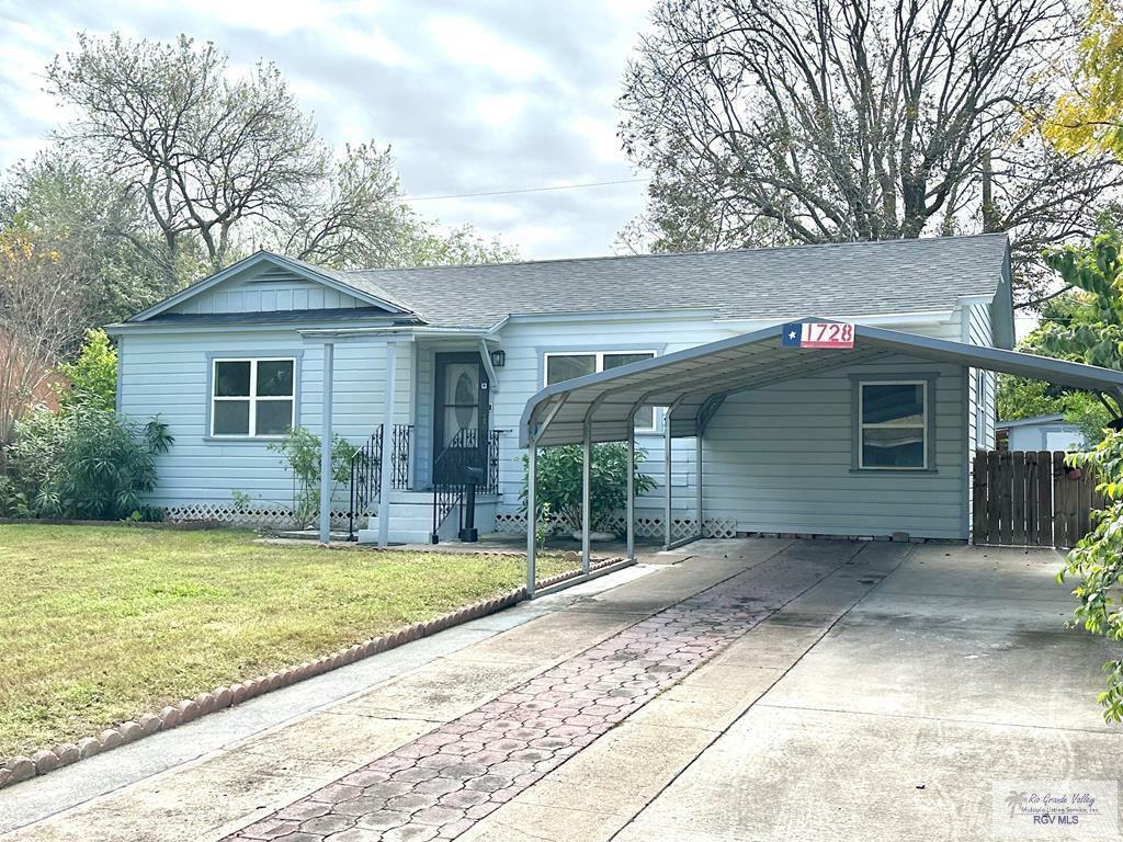 Property Photo: 1728 Marquette Ave. TX 78520