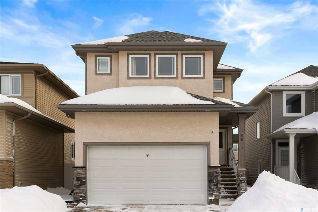 Property Photo:  5677 Pearsall Crescent  SK S4W 0K1 