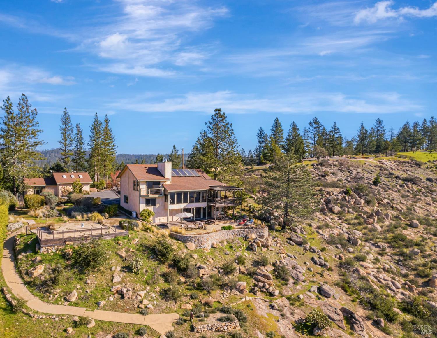 1180 Crestmont Drive  Angwin CA 94508 photo