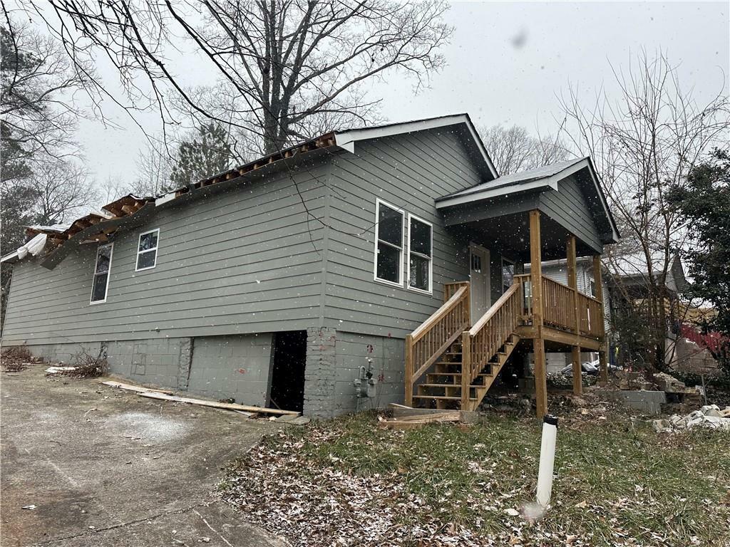 Property Photo: 277 Barfield Avenue SW GA 30310