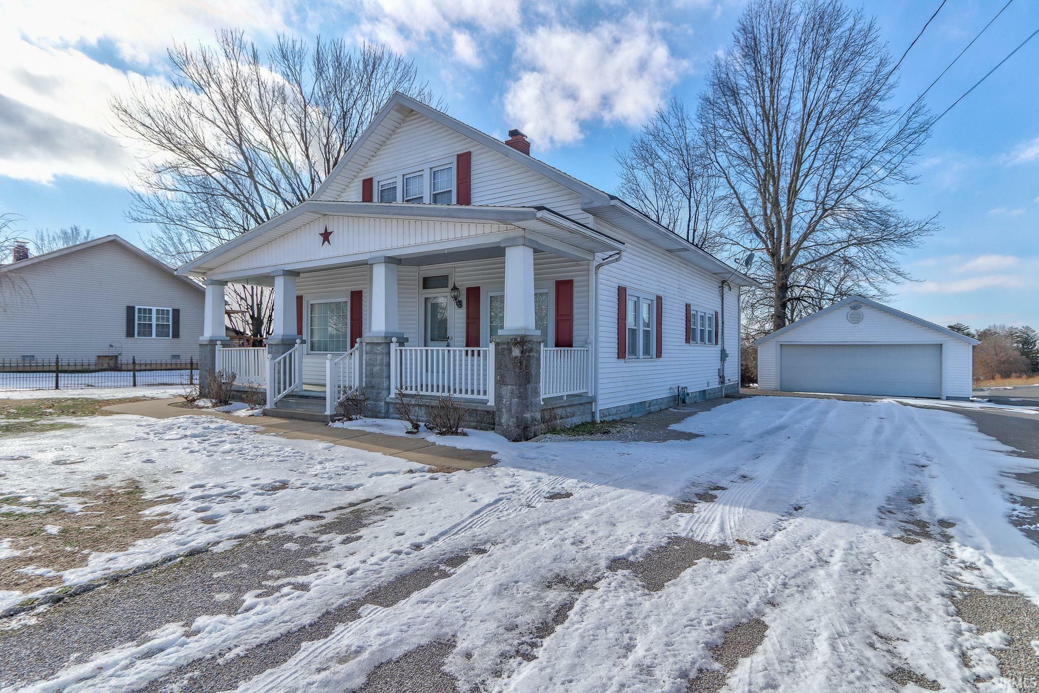 Property Photo:  9420 Saint Wendel Road  IN 47720-7854 