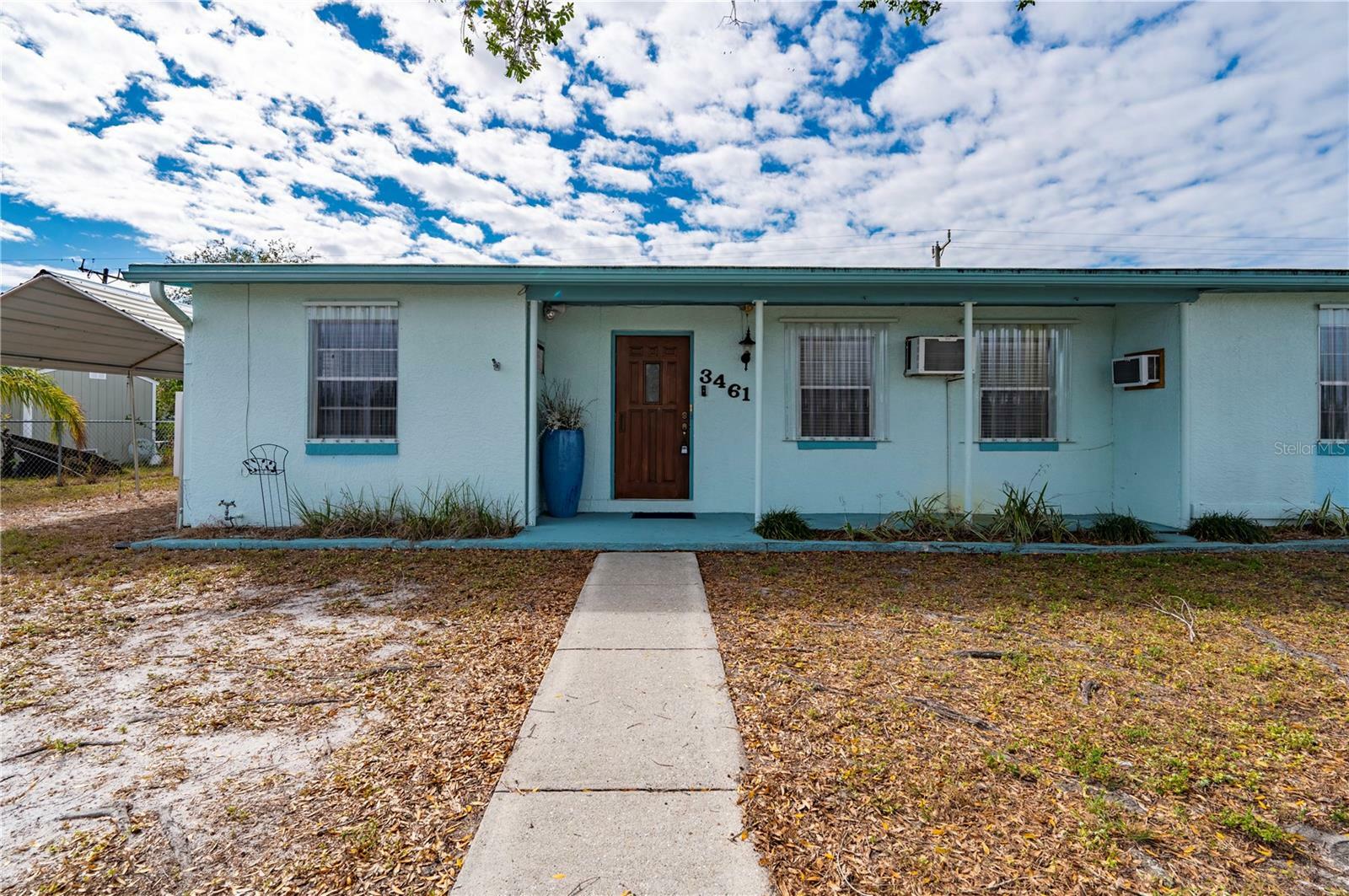 Property Photo: 3461 Normandy Drive FL 33952