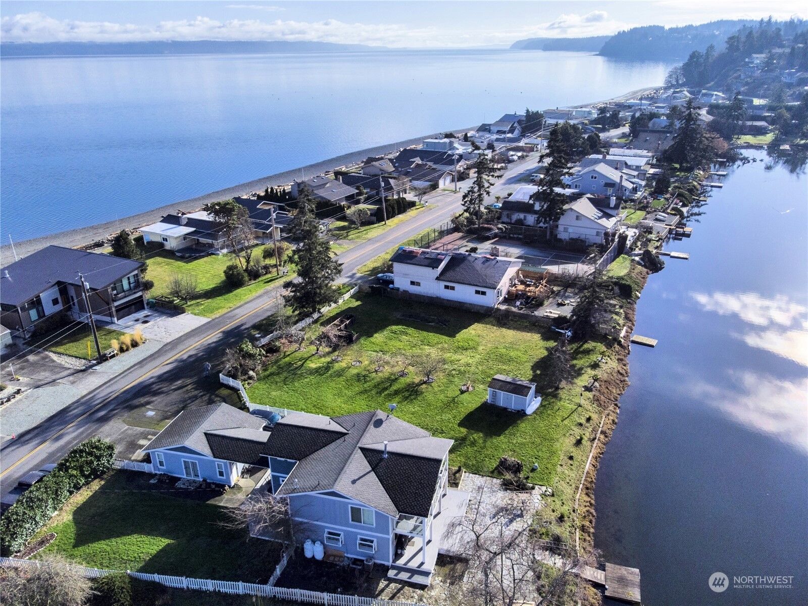 Property Photo: 1336 Beach Drive WA 98282