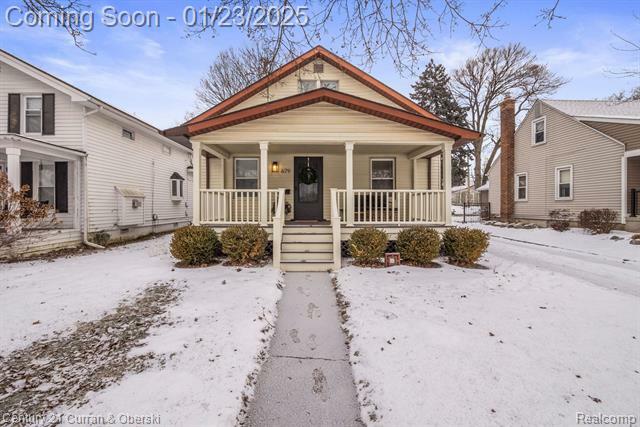 Property Photo:  679 N Harvey Street  MI 48170 