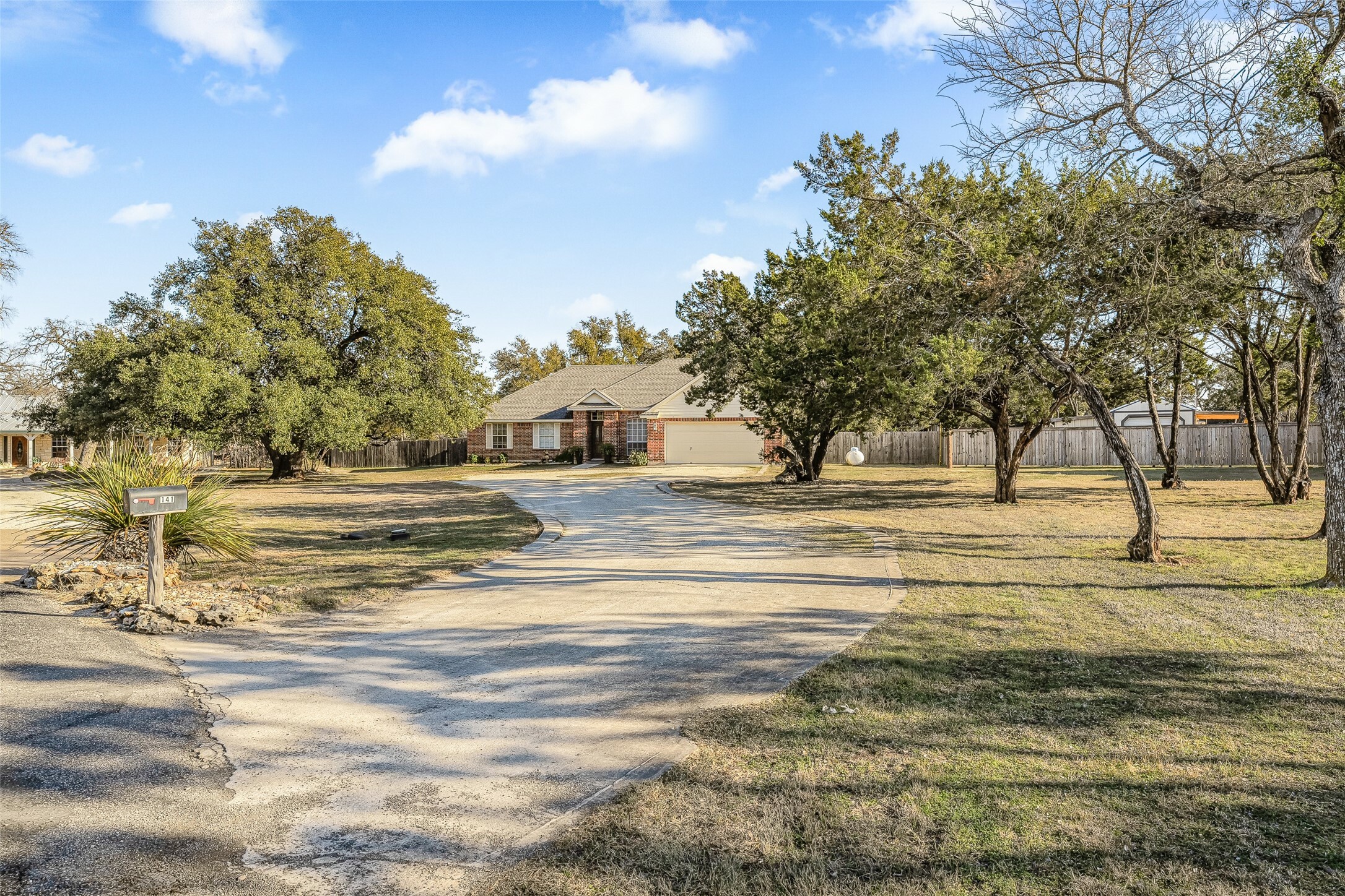 Property Photo:  141 Comanche Trail  TX 78633 