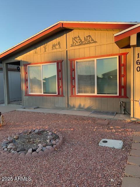 Property Photo: 3500 S Tomahawk Road 160 AZ 85119