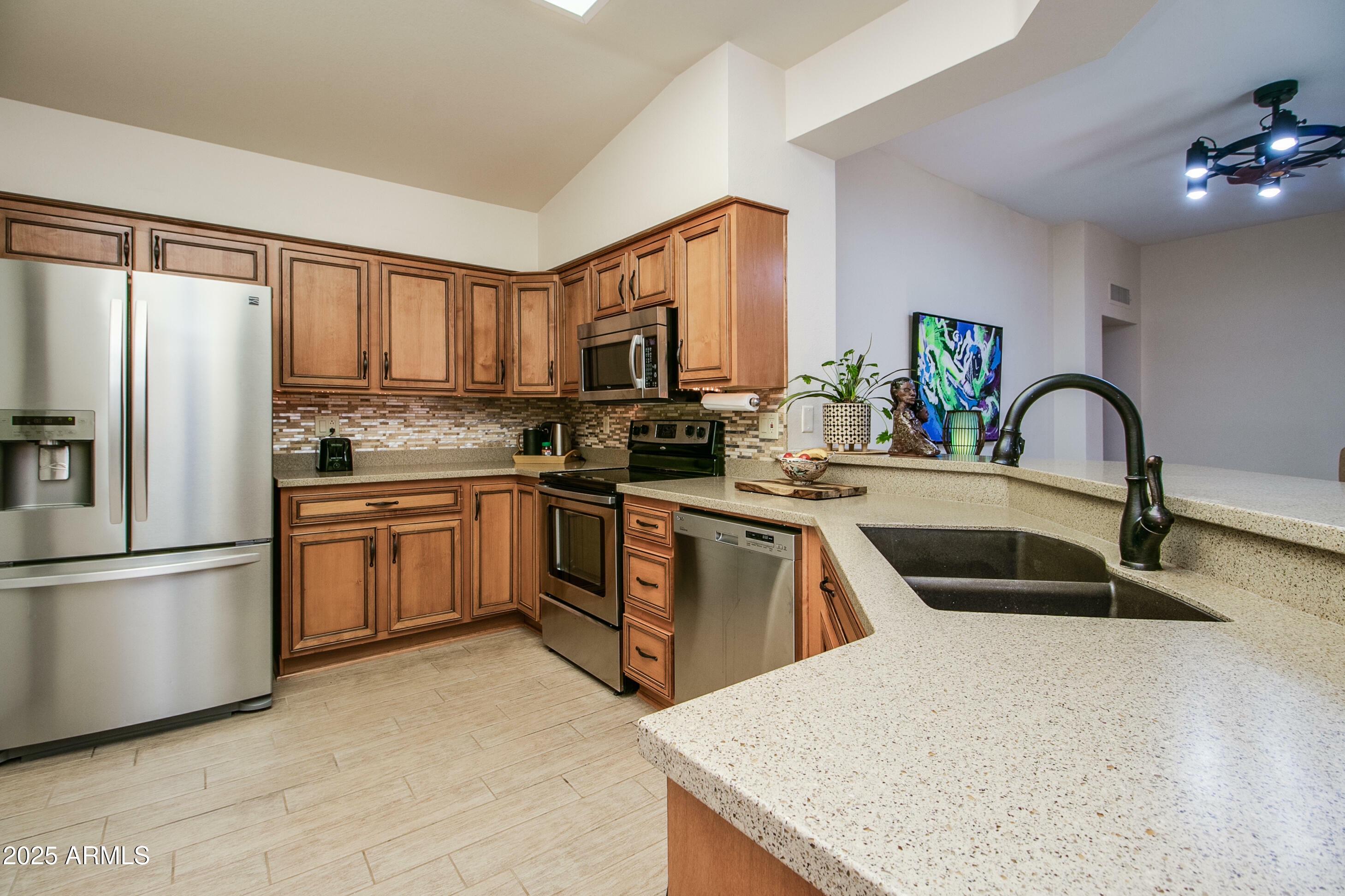 Property Photo: 18619 N 136th Drive AZ 85375