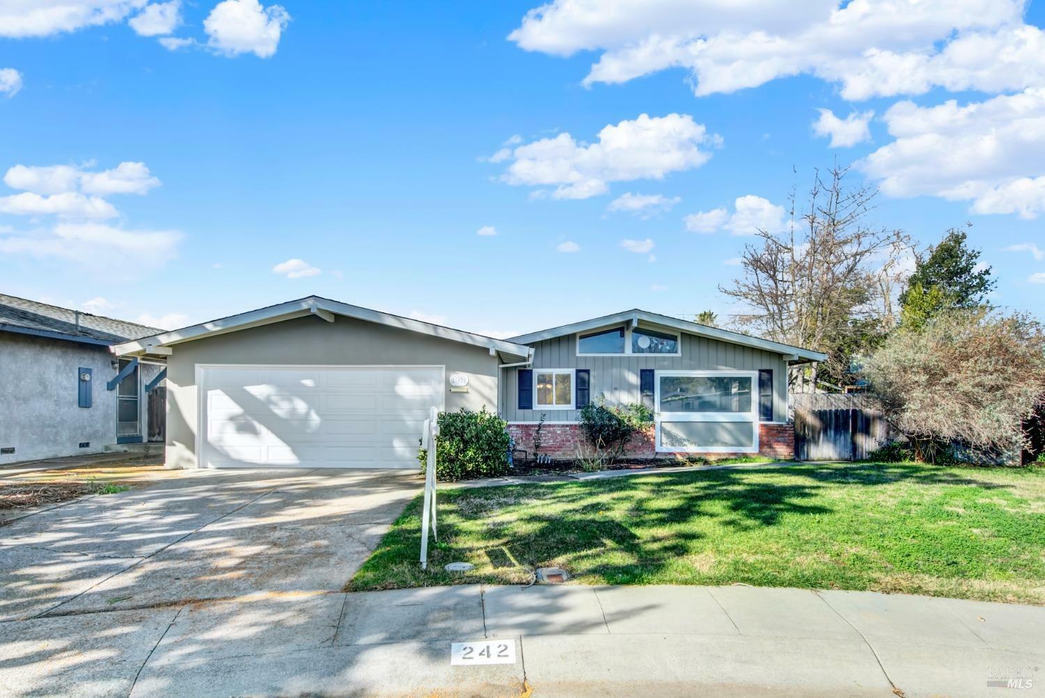 Property Photo:  242 Ash Street  CA 95688 