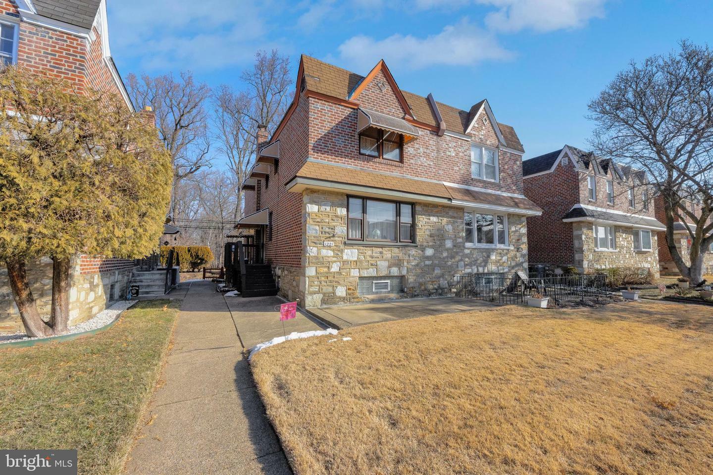 Property Photo: 1221 Stanwood Street PA 19111
