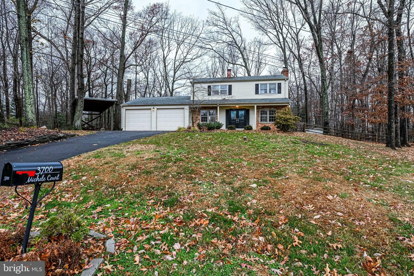 Property Photo:  3700 Michele Court  VA 22124 