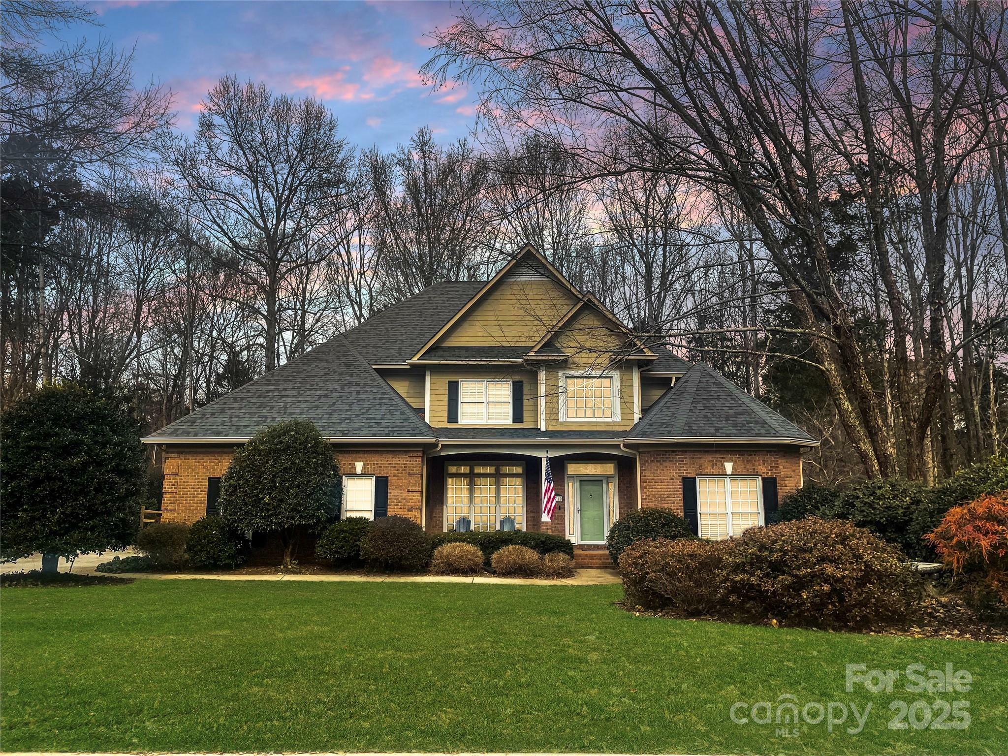 Property Photo:  12710 Winding Ridge Road  NC 28078 