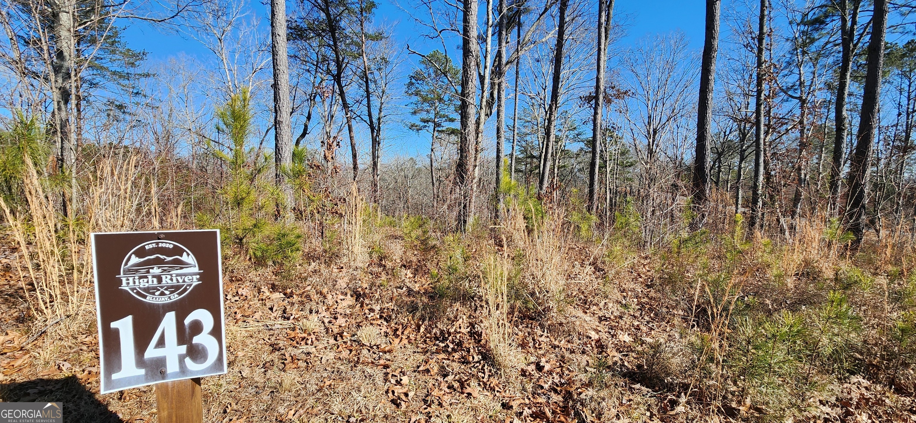 Property Photo:  Lt 143 High River Road  GA 30540 