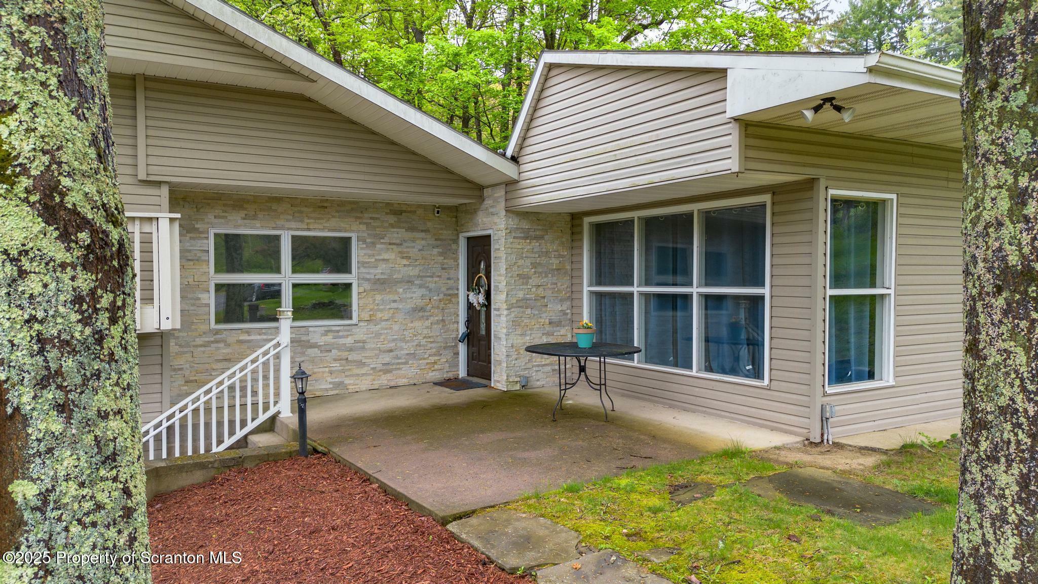 Property Photo: 713 Morgan Highway PA 18411