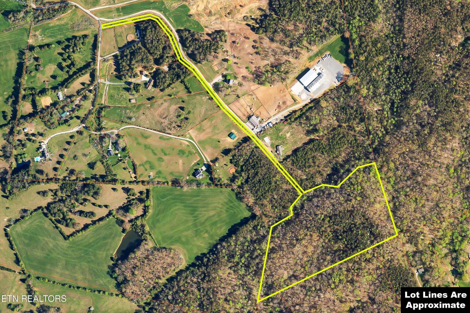 Property Photo:  0 Stephens Quarry Lane  TN 37721 