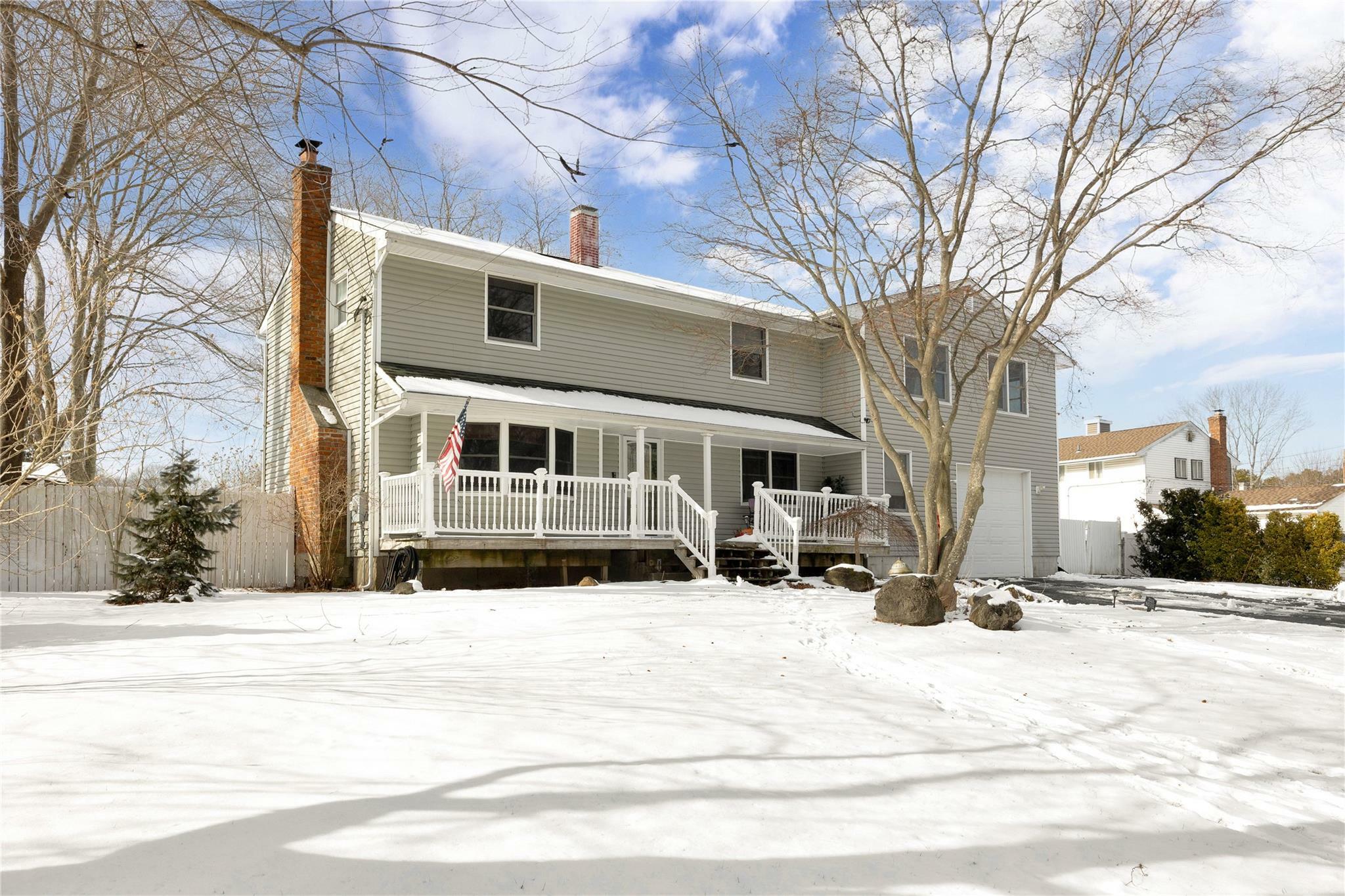 Property Photo:  4 Young Rd.  NY 11727 