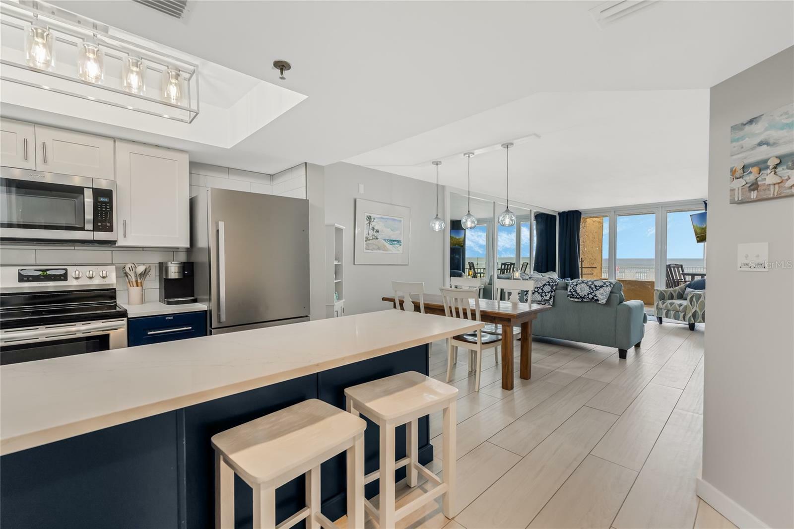 Property Photo: 421 S Atlantic Avenue 105 FL 32169