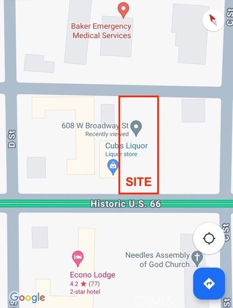 Property Photo: 608 W Broadway Street CA 92363