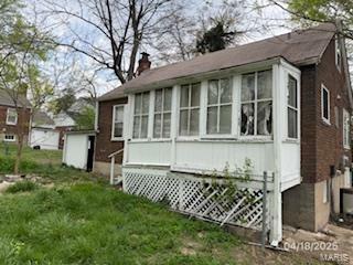 Property Photo: 601 Chanslor Avenue MO 63135