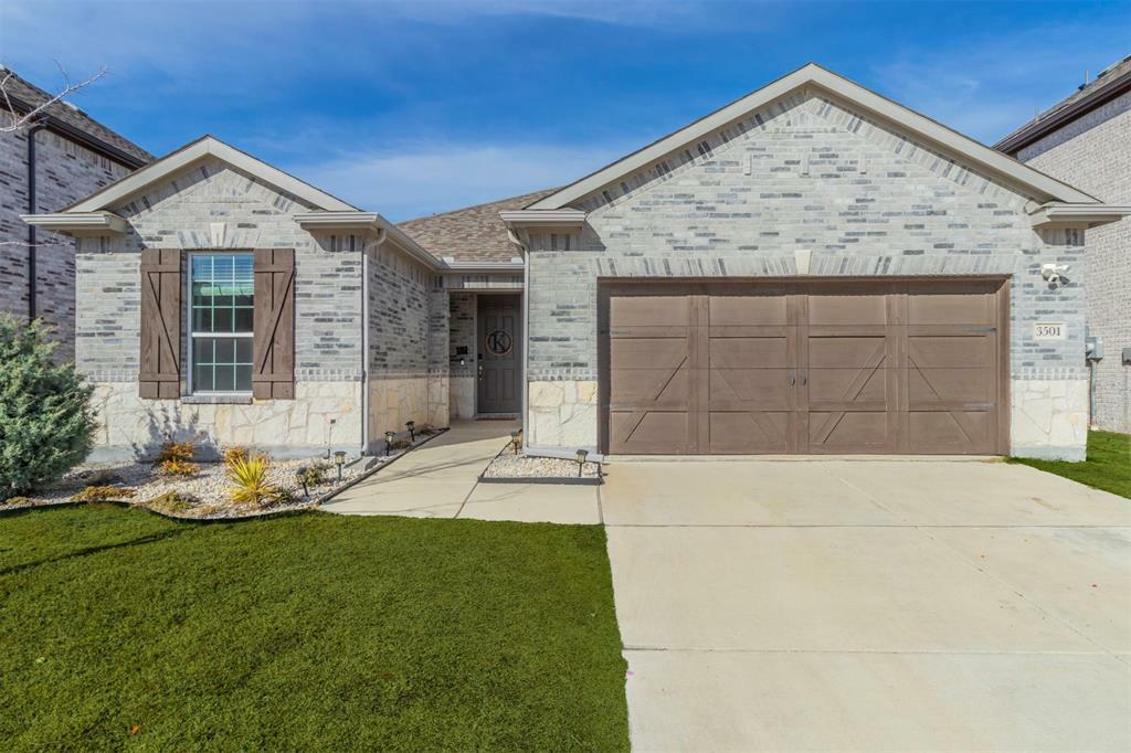 Property Photo:  3501 Keechi Creek Drive  TX 75078 