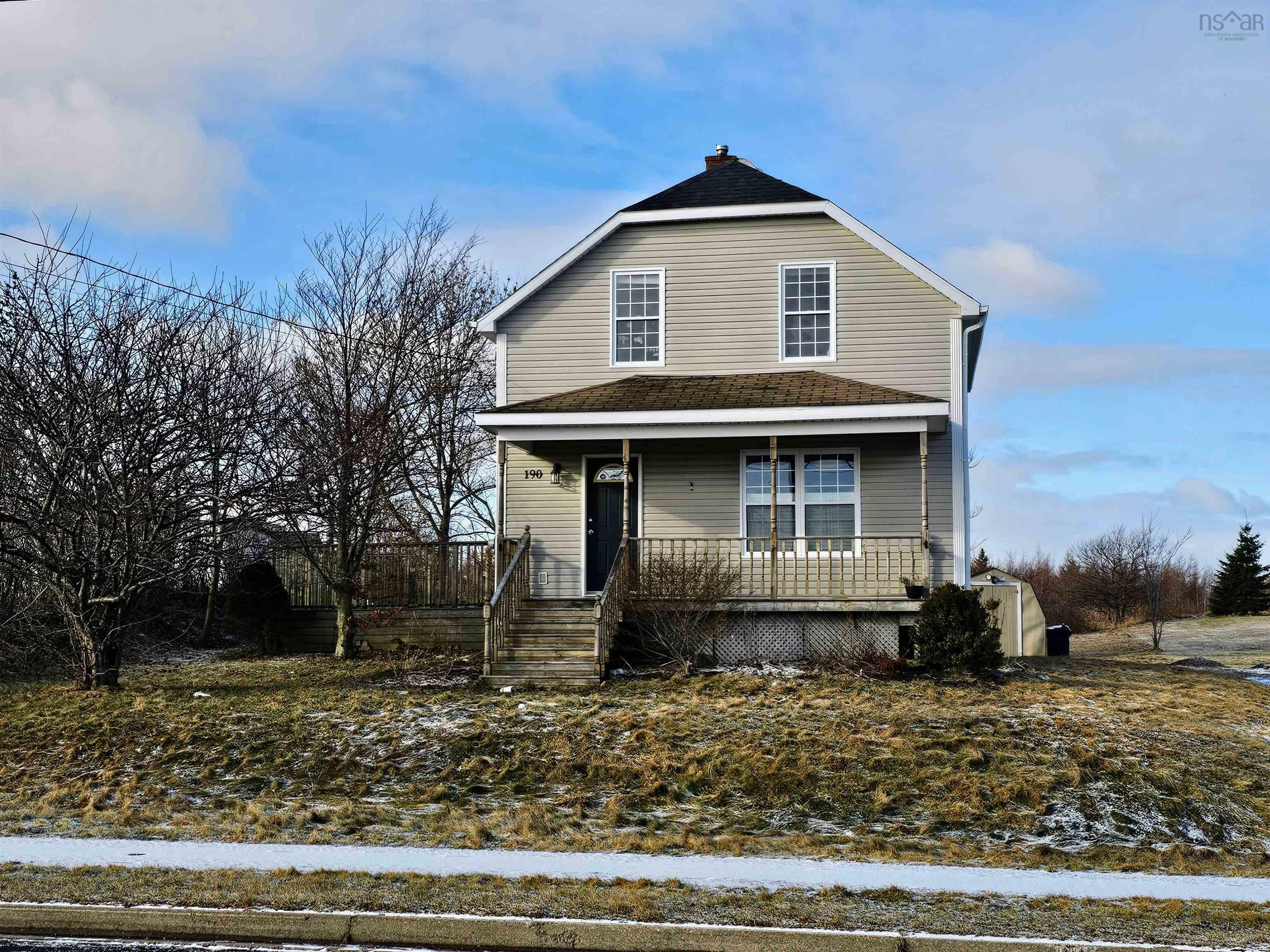 Property Photo:  190 Neville Street  NS B1A 1P6 