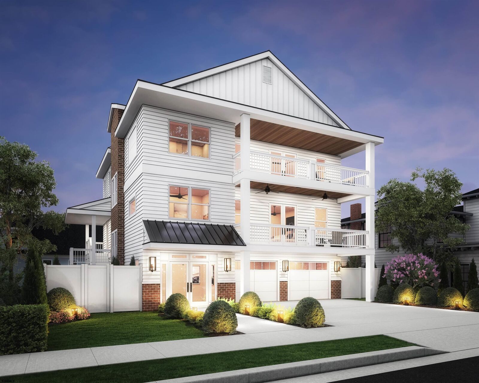 Property Photo: 509 N Burghley Ave NJ 08406