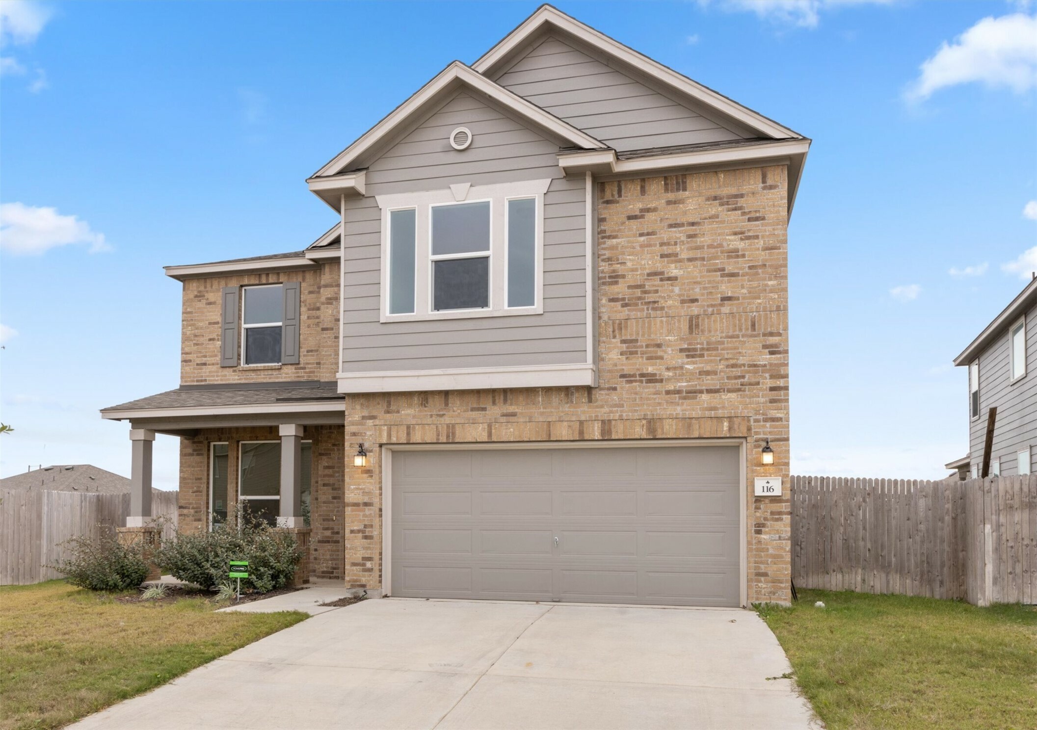 Property Photo: 116 Clematis Court TX 78626