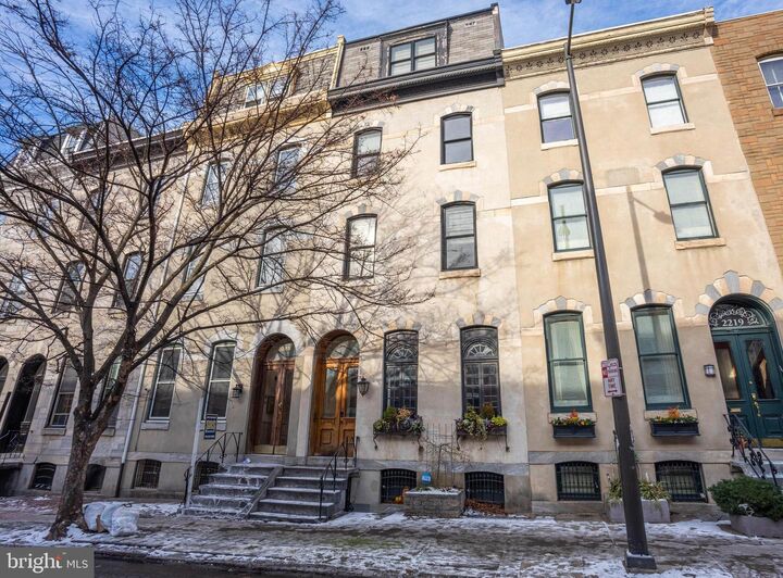 Property Photo: 2221 Locust Street PA 19103
