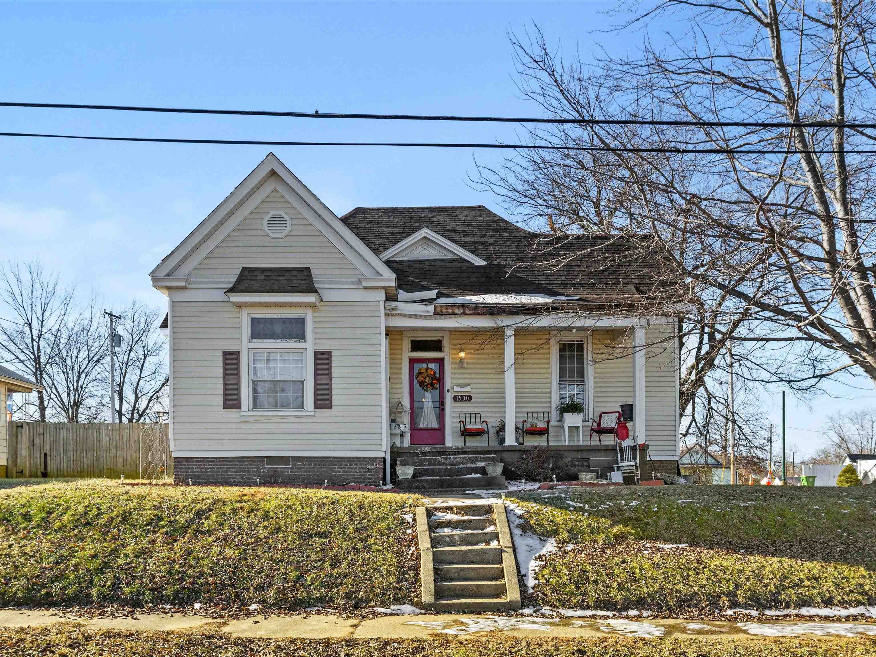 Property Photo:  1500 O'Byrne Street  KY 42420 