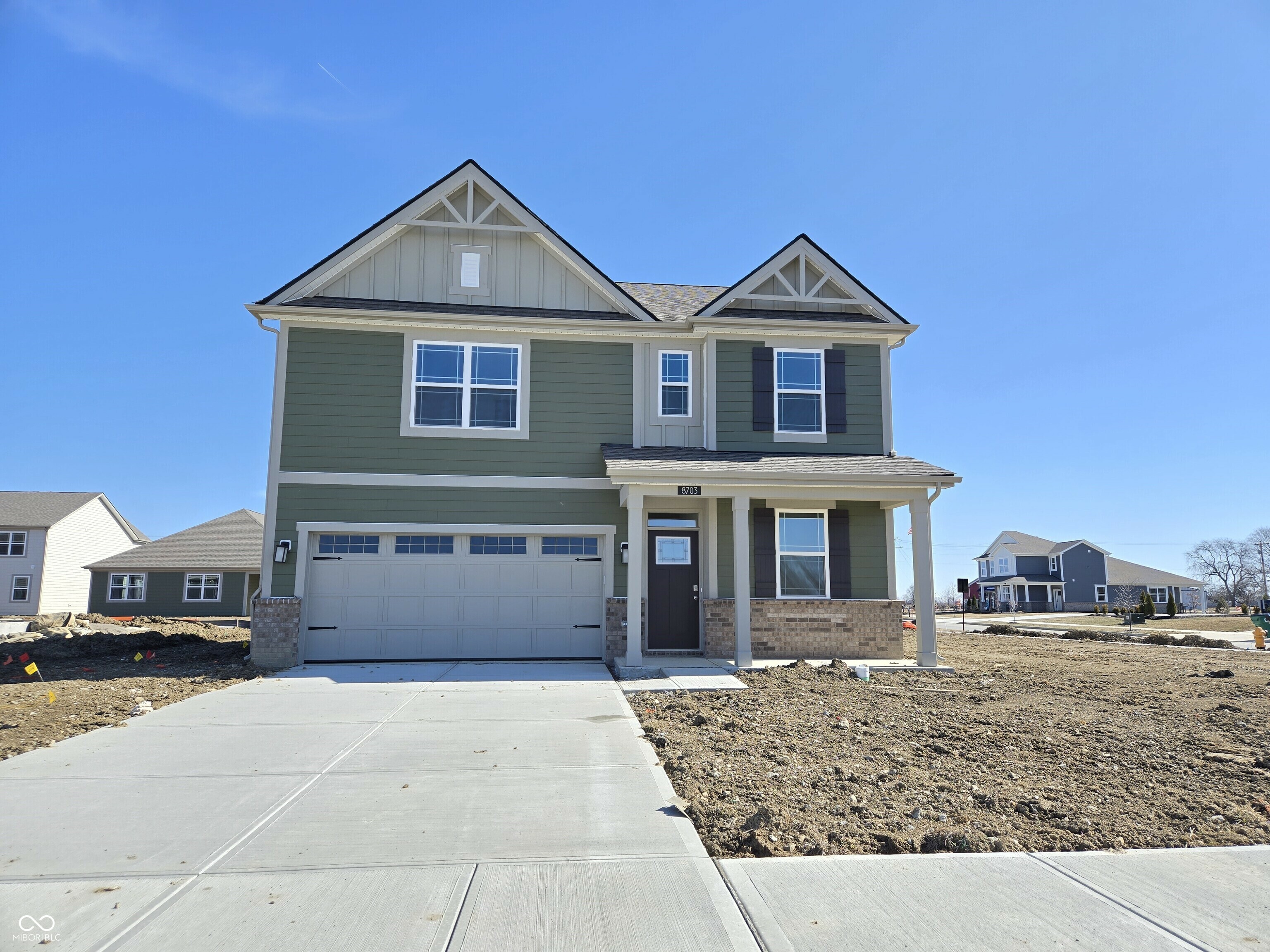 Property Photo: 8703 Duncan Street IN 46040