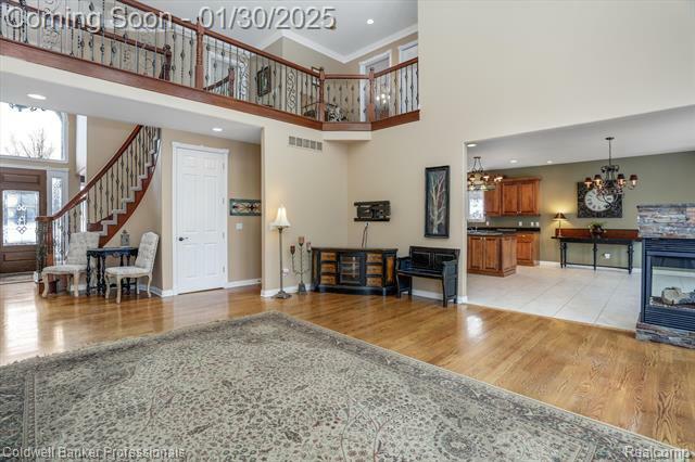 Property Photo:  9328 Oakmont Drive  MI 48348 