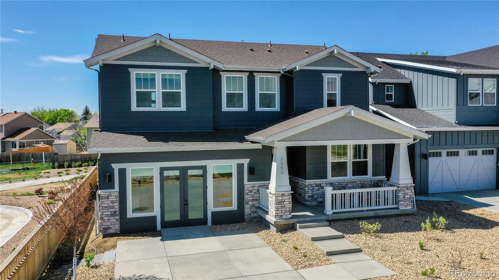 Property Photo: 2980 E 102nd Place CO 80229