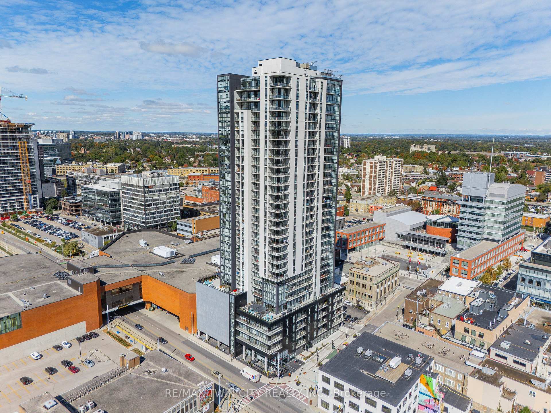 Property Photo:  60 Charles Street W 807  ON N2G 0C9 