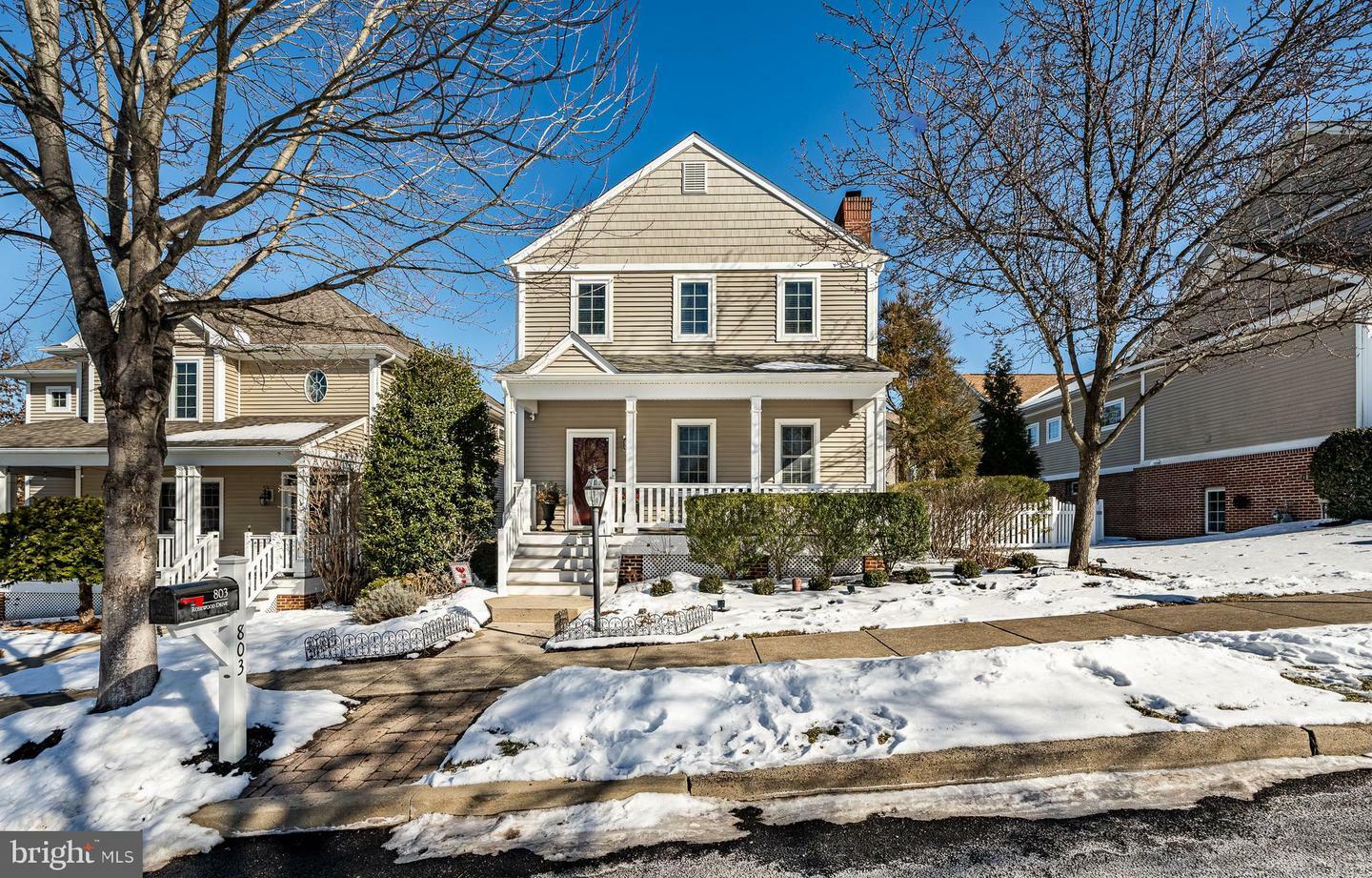 Property Photo:  803 Rosewood Drive  PA 19425 