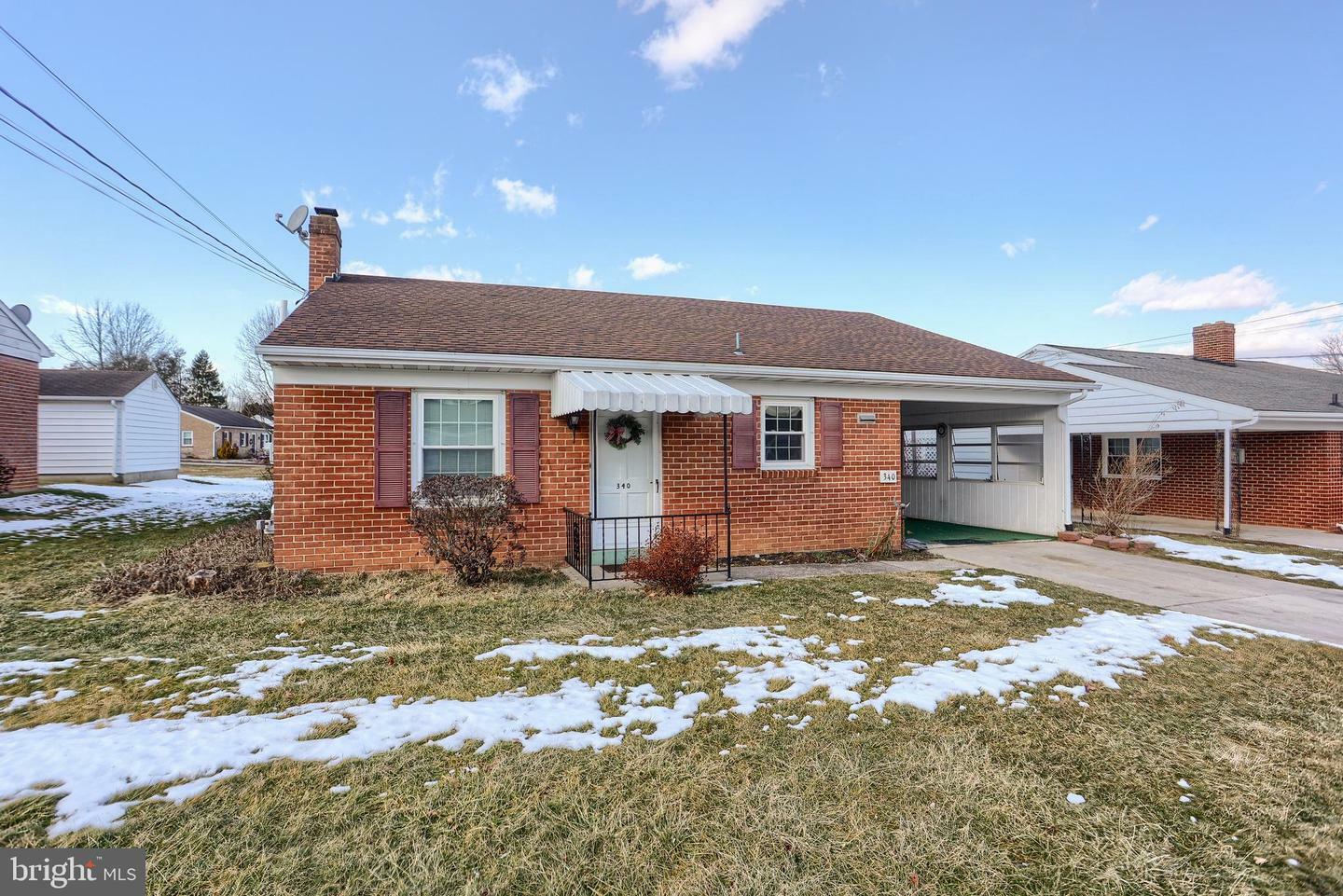 Property Photo:  340 George Street  PA 17331 