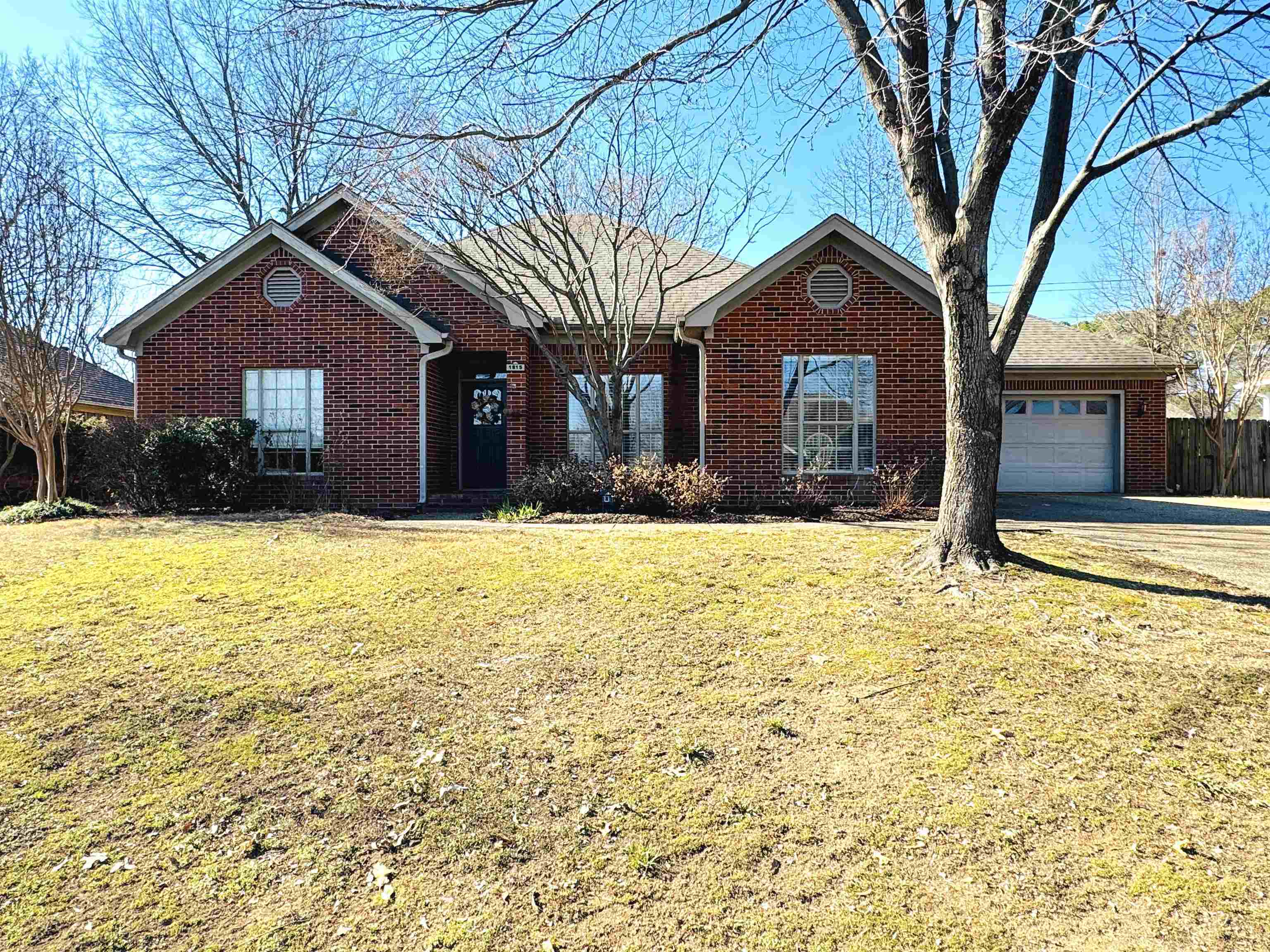 Property Photo: 1815 Chicot Drive AR 72034