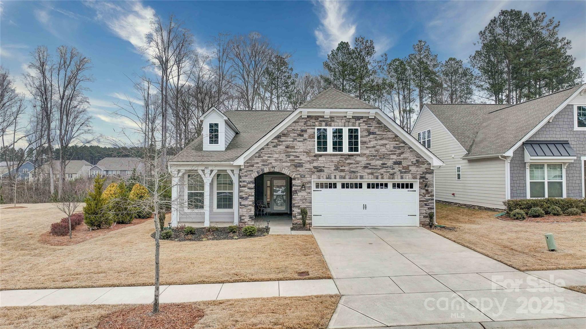 Property Photo:  201 Picasso Trail  NC 28120 