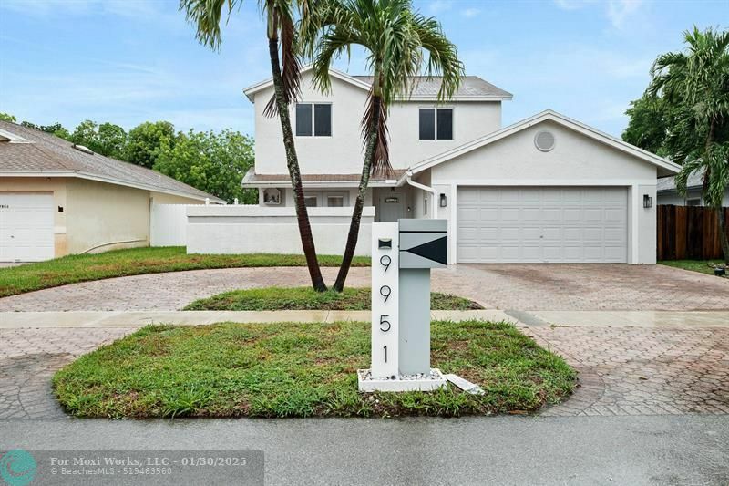 Property Photo:  9951 SW 9th Ct  FL 33025 