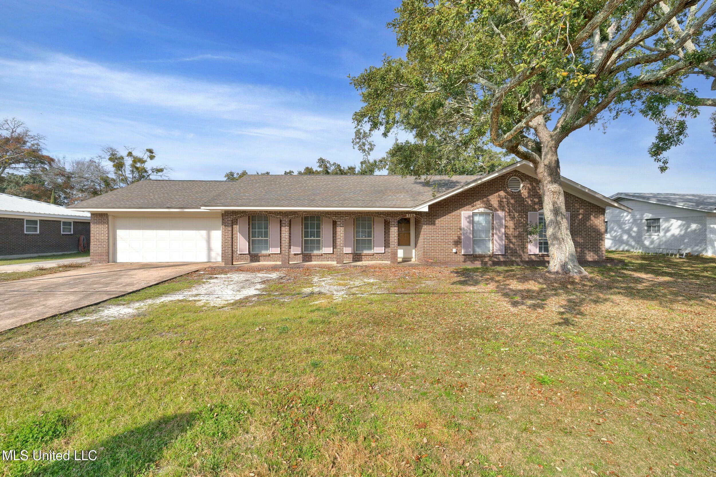 Property Photo:  2172 Atkinson Road  MS 39531 