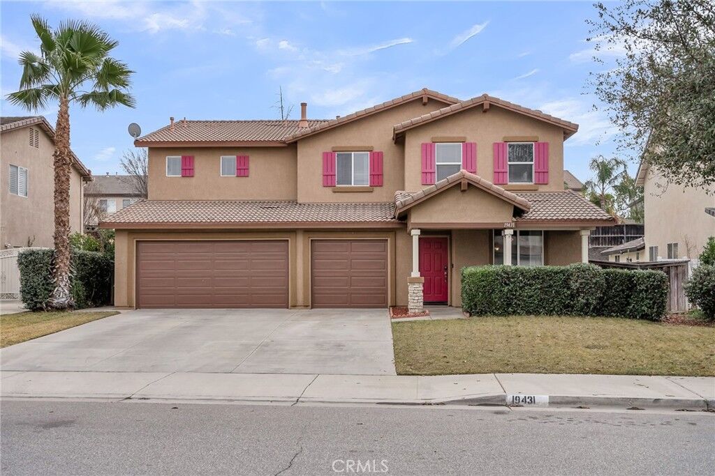Property Photo: 19431 De Marco Road CA 92508