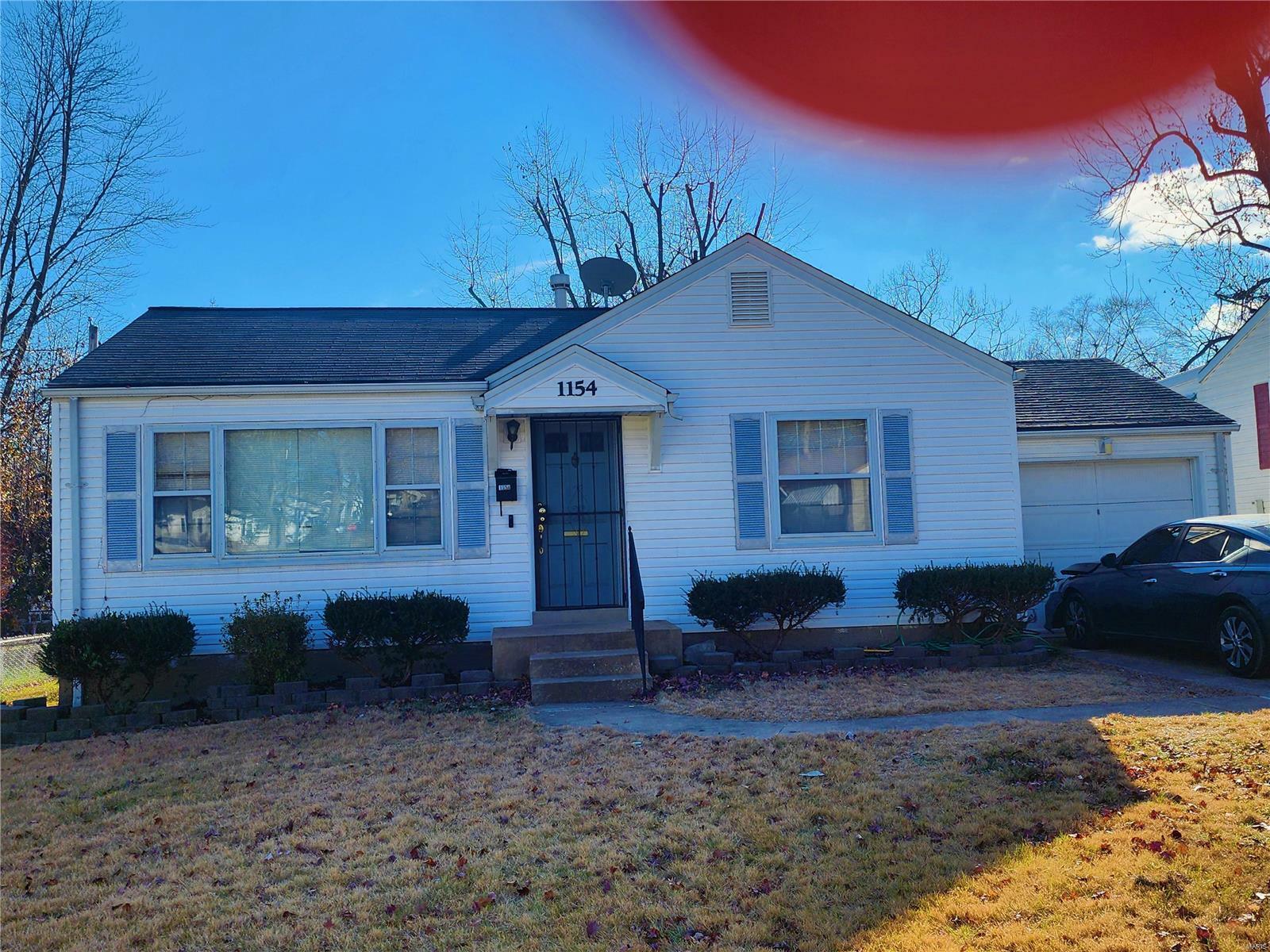 Property Photo:  1154 Ashford Drive  MO 63137 